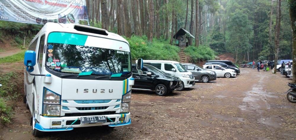 sewa elf tambun